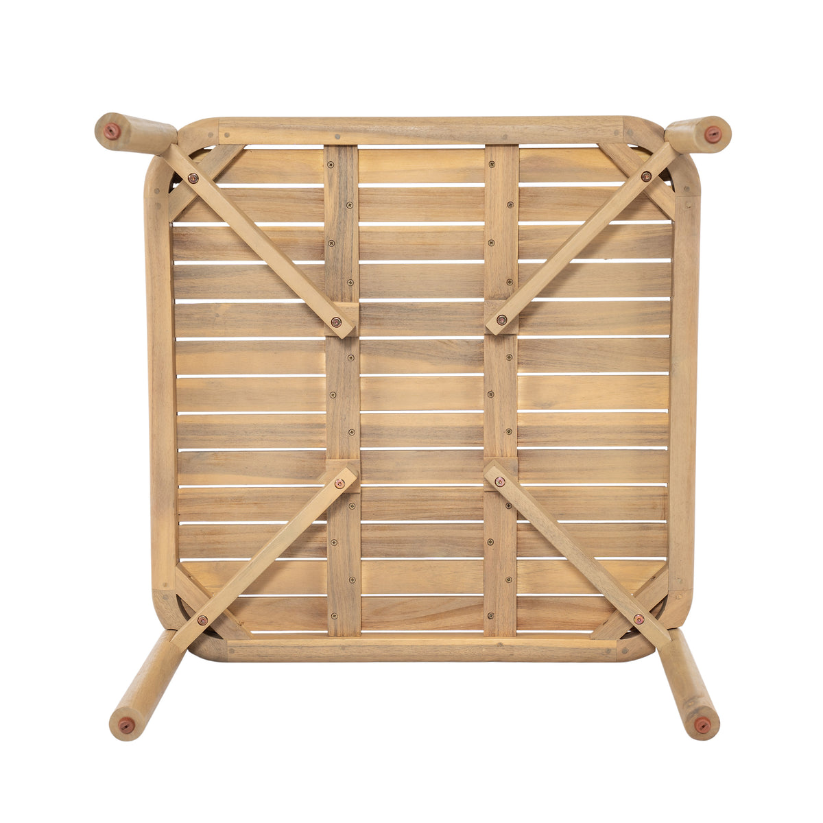 Casper Outdoor Coffee Table - Acacia Wood