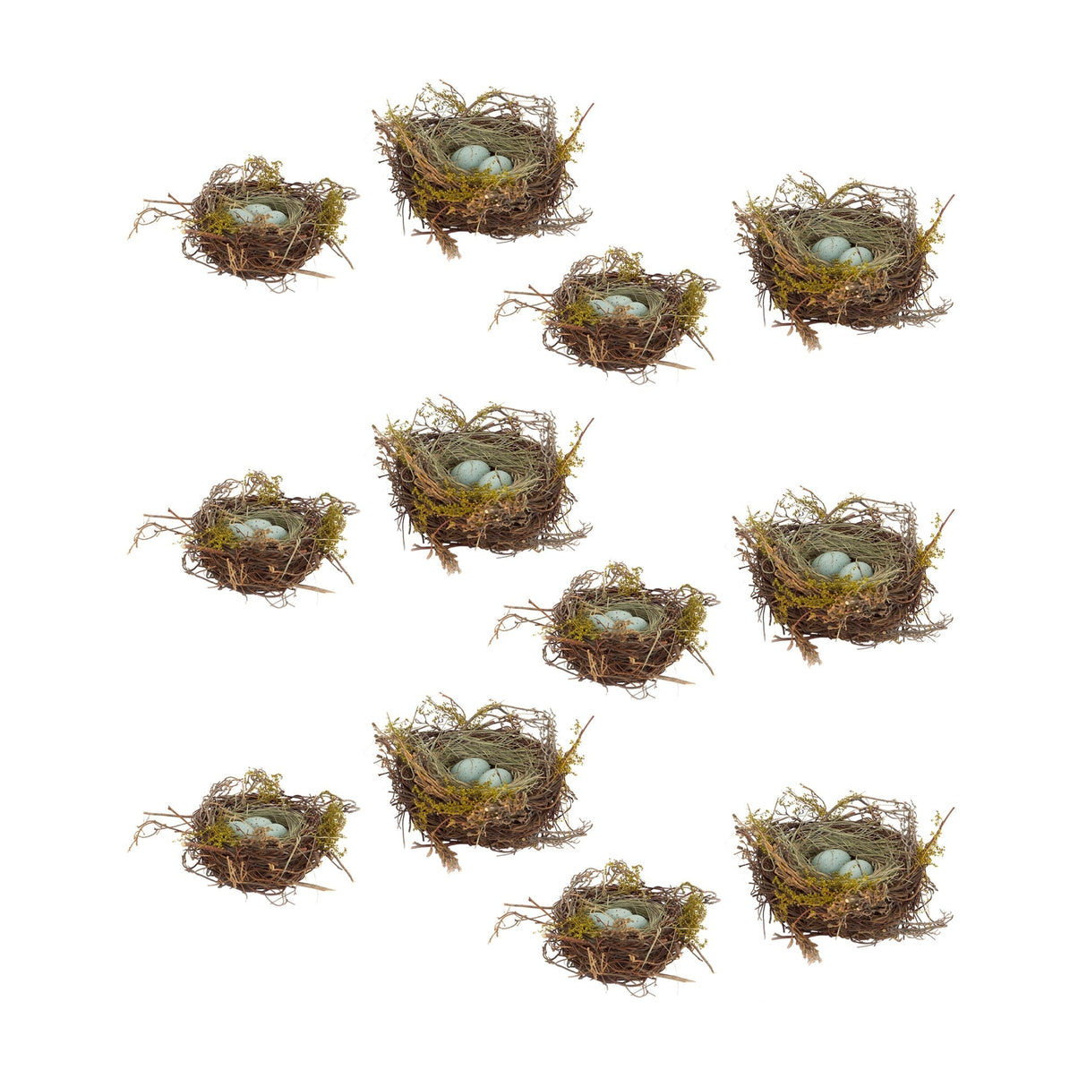 Birds-Nest-with-Eggs-(Set-of-12)-Easter-Decor