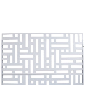 Decorative Freestanding Metal Privacy Screen For Indoor & Outdoor Use
