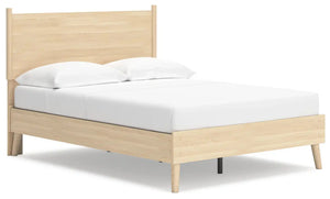 Cabinella - Platform Panel Bed - Best Buy Furniture