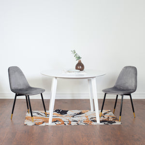 Lassan Contemporary 5-Piece Dining Set