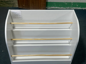 Kids Bookshelf with Open Storage and Front-Facing Shelves