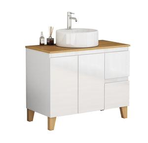 36-Inch Modern Bathroom Vanity with Sink Combo