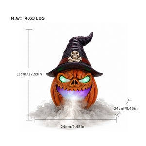 Halloween Jack-O'-Lantern Pumpkin Mist Sprayer Ornament