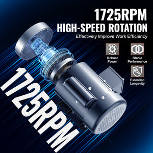 0.75HP Electric Motor 1725 RPM AC 115V/230V 56C Frame