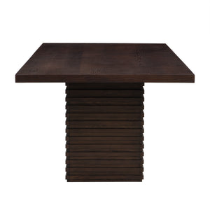Coad Rectangular 84-inch Dining Table (Espresso)