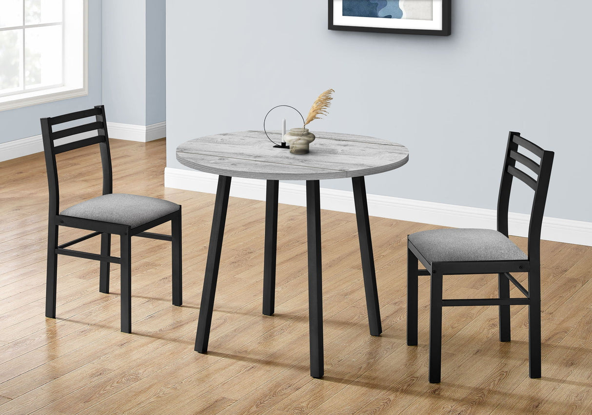3 Pieces Dining Table Set, Small, Drop Leaf, Contemporary & Modern - Best Buy Furniture
