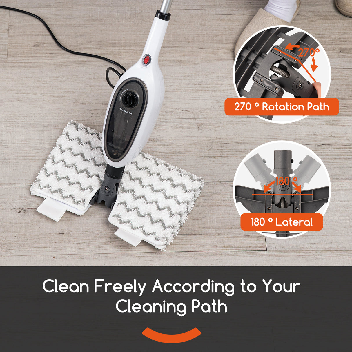 Steam Mops for Floor Cleaning