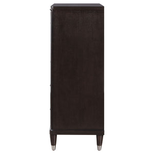 Niguel - 5 Drawer Chest Storage Furniture - Brown