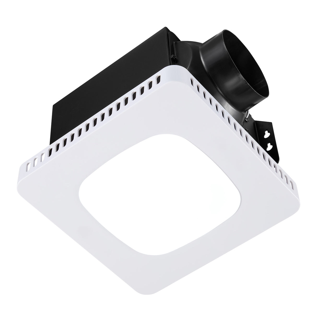 Bathroom Exhaust Fan with LED Light and Adjustable Color Temperatures