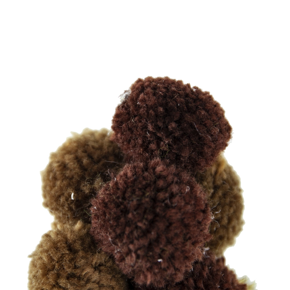6.7x6.7x20" Tree Christmas Table Decor, Coffee