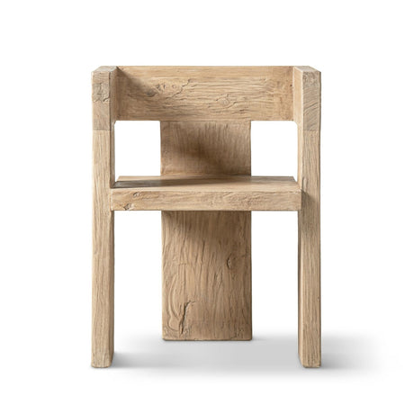 Avenel - Sculptural Block Accent Chair