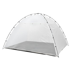 Portable Paint Booth Tent, 115.35 x 90.55 x 74 inch Painting Tent Station