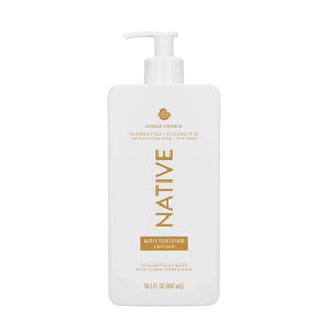 Native Sugar Cookie Moisturizing Lotion 16.5 fl oz - New