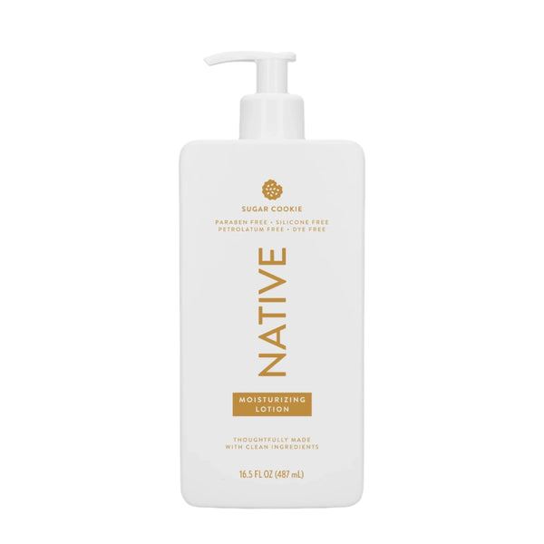 Native Sugar Cookie Moisturizing Lotion 16.5 fl oz - New