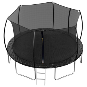 14FT Trampoline with Enclosure