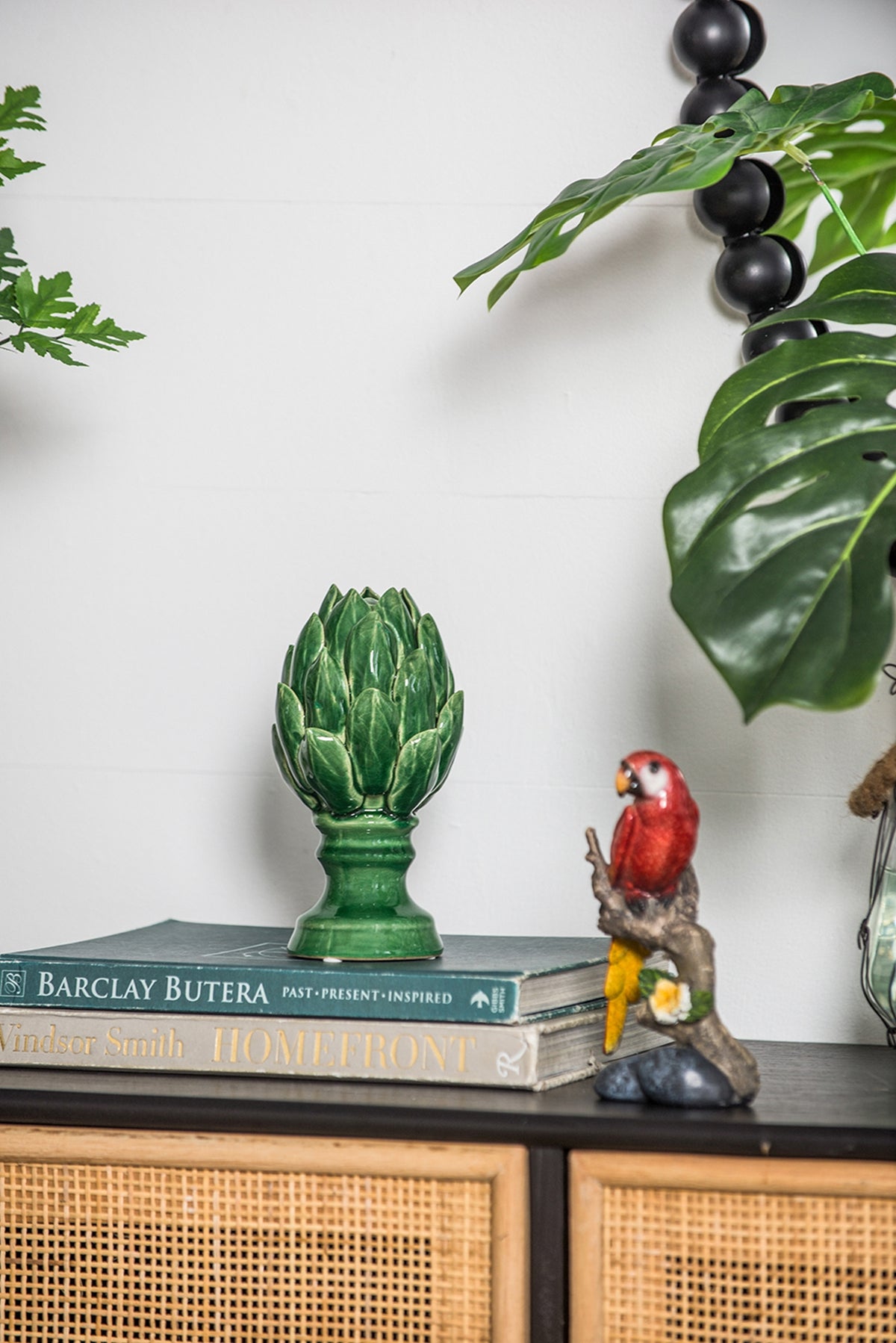 Helsa Blooming Artichoke Accent - Small Green