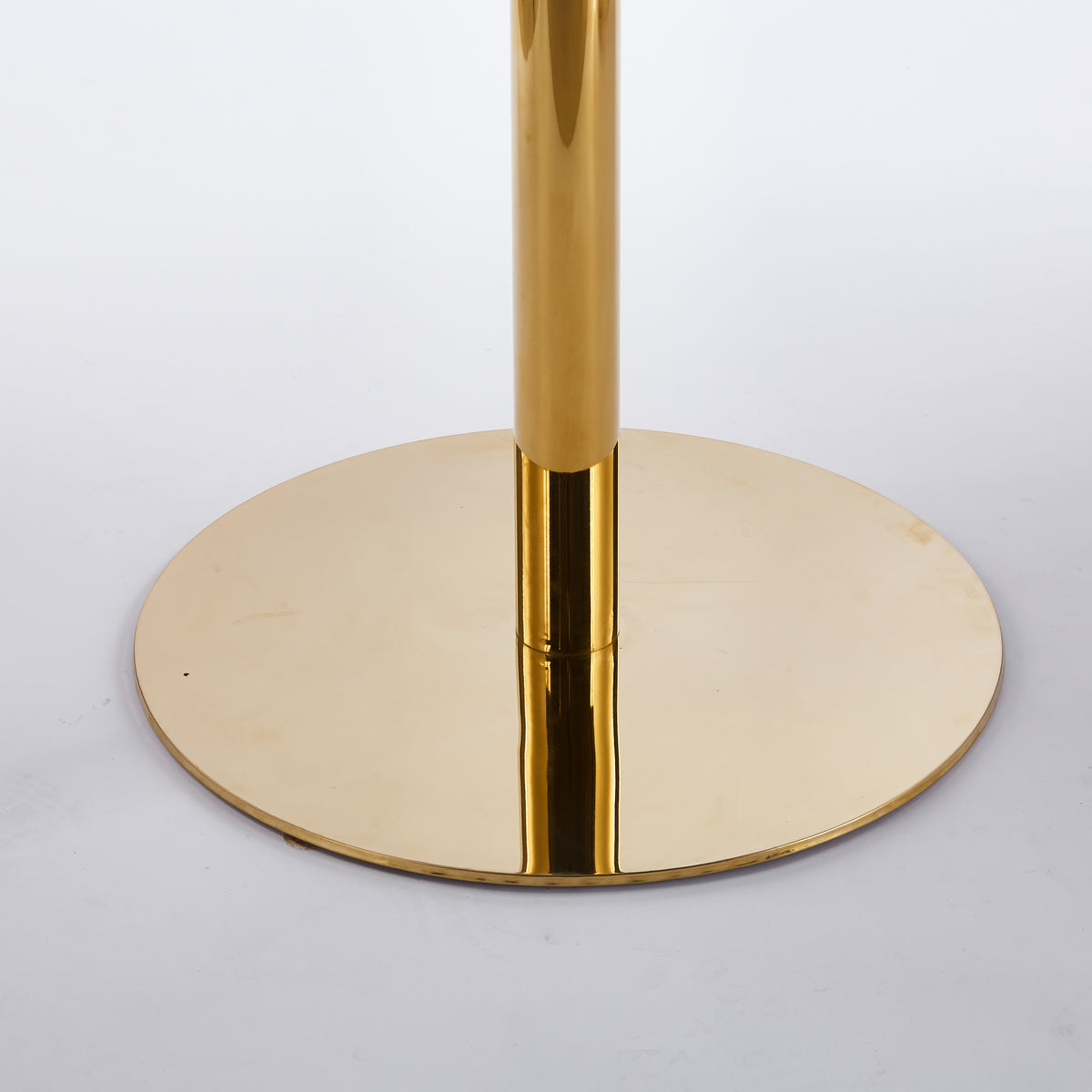 31.5" Folding Golden And Table