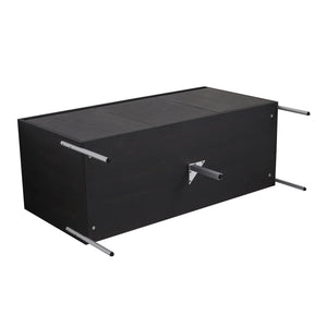 Freestanding Bathroom Vanity With Resin Sink And Storage Cabinet