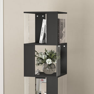 360° Rotating 6-Tier Display Shelf