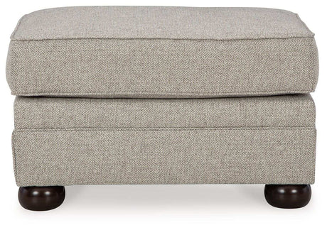 Gaelon - Ottoman - Dune - Best Buy Furniture