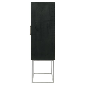 Washoe - 2 Door Bar Cabinet - Walnut