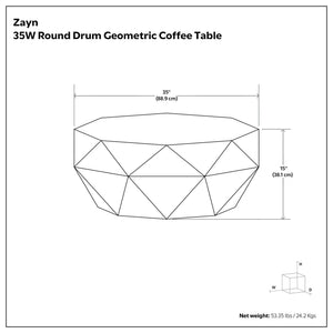 Zayn - Coffee Table