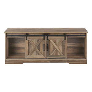 TV Stand, Console Media Entertainment Center, Storage Cabinet, Transitional