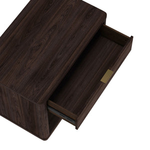 Evelyn - Nightstand With 1 Drawer And Open Shelf