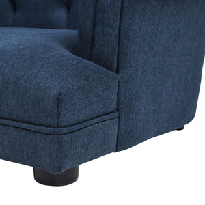 Kiki - Chesterfield Dog Sofa Bed Medium