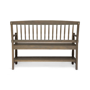 Imperial - Bench With Built In Shelf