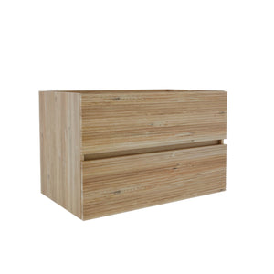 Grace 30 Rough Oak Bathroom Vanity