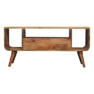 Solid Wood Soba Nordic Media Unit