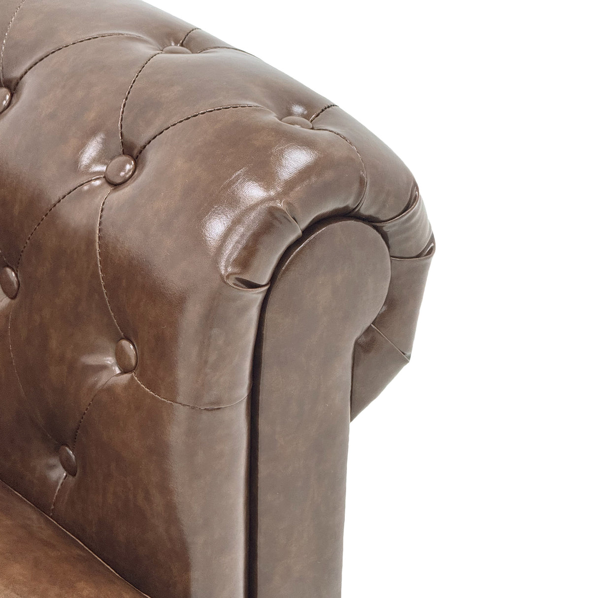 2 Piece Chesterfield Sofa Set