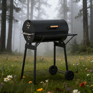 30" Portable Charcoal BBQ Grill