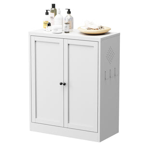 34.6" Freestanding Pantry Cabinet