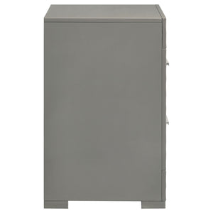 Pierce - 2 Drawer Nightstand, Bedside Table