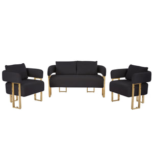 Decorative Upholstered Side Chair For Living Room