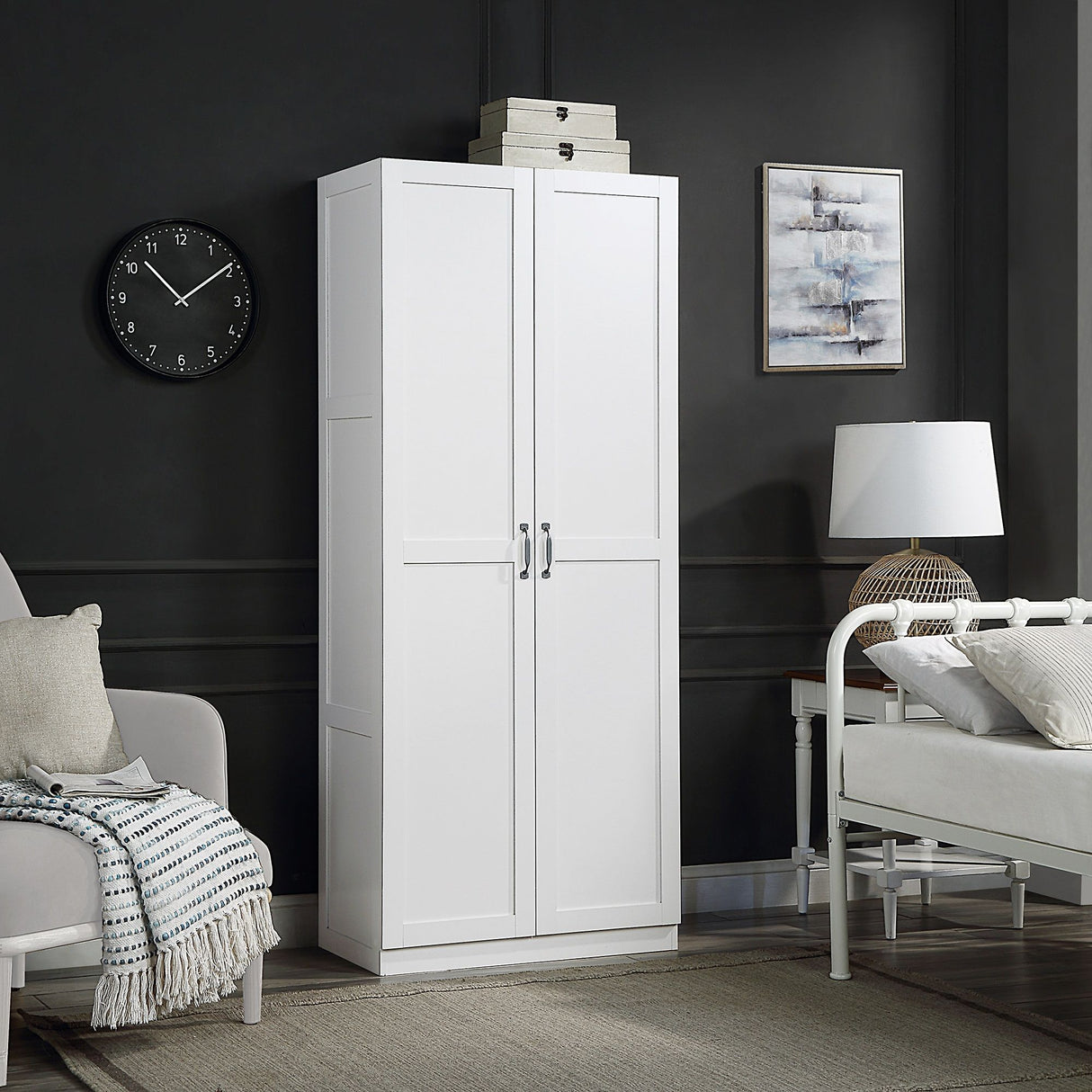 Hopkins - Storage Cabinet With 7 Shelves