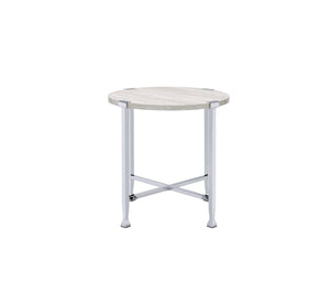 Brecon Round End Table