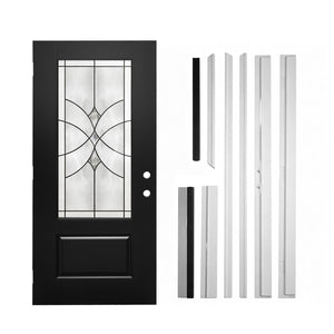 36"x80" Fiberglass Front Door