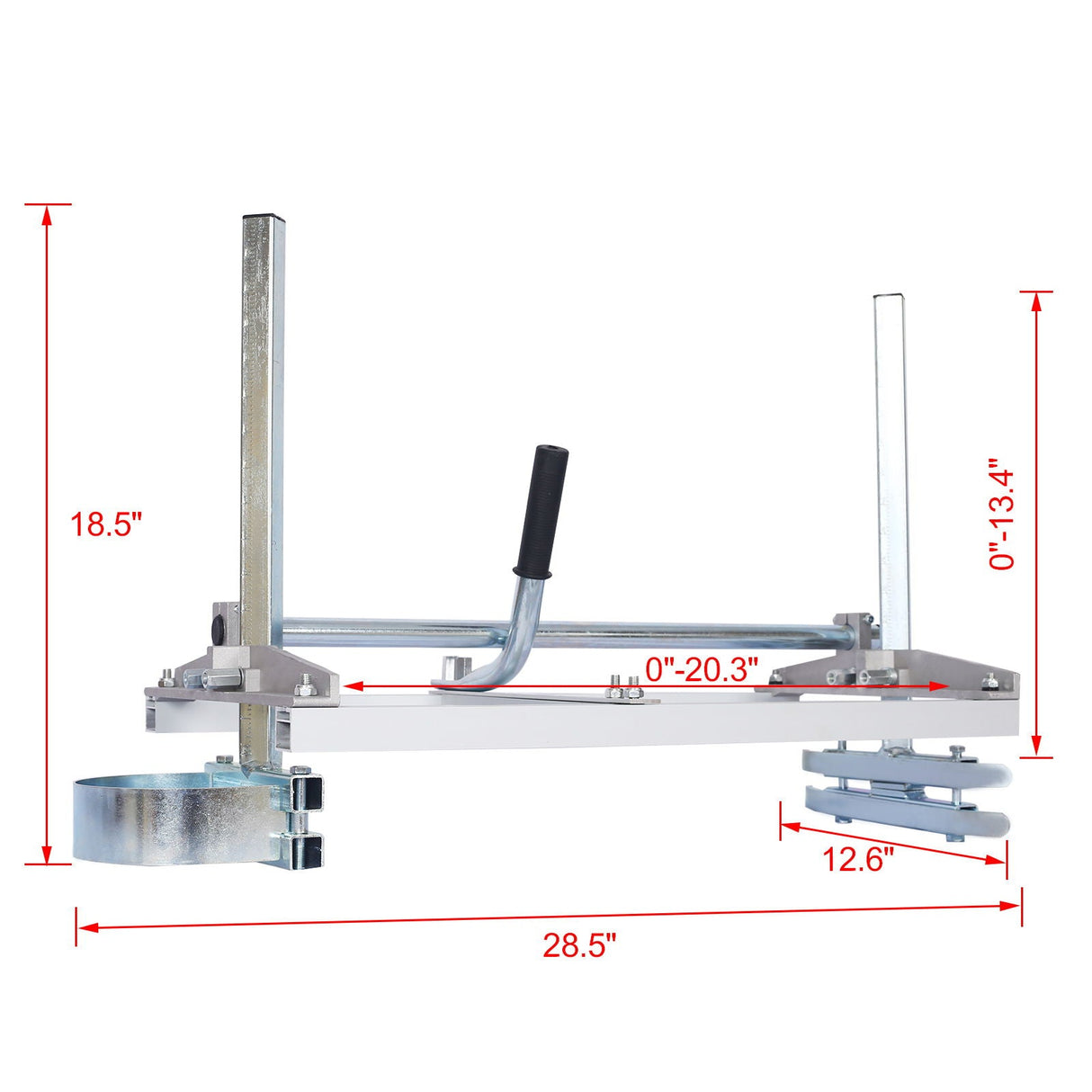 Portable Chainsaw Planking Lumber Mill with Adjustable Milling Bar