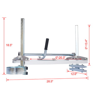 Portable Chainsaw Planking Lumber With Adjustable Milling Bar