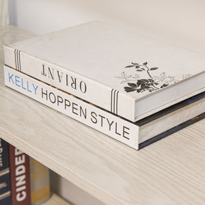 L-Shaped Design Corner Bookshelf