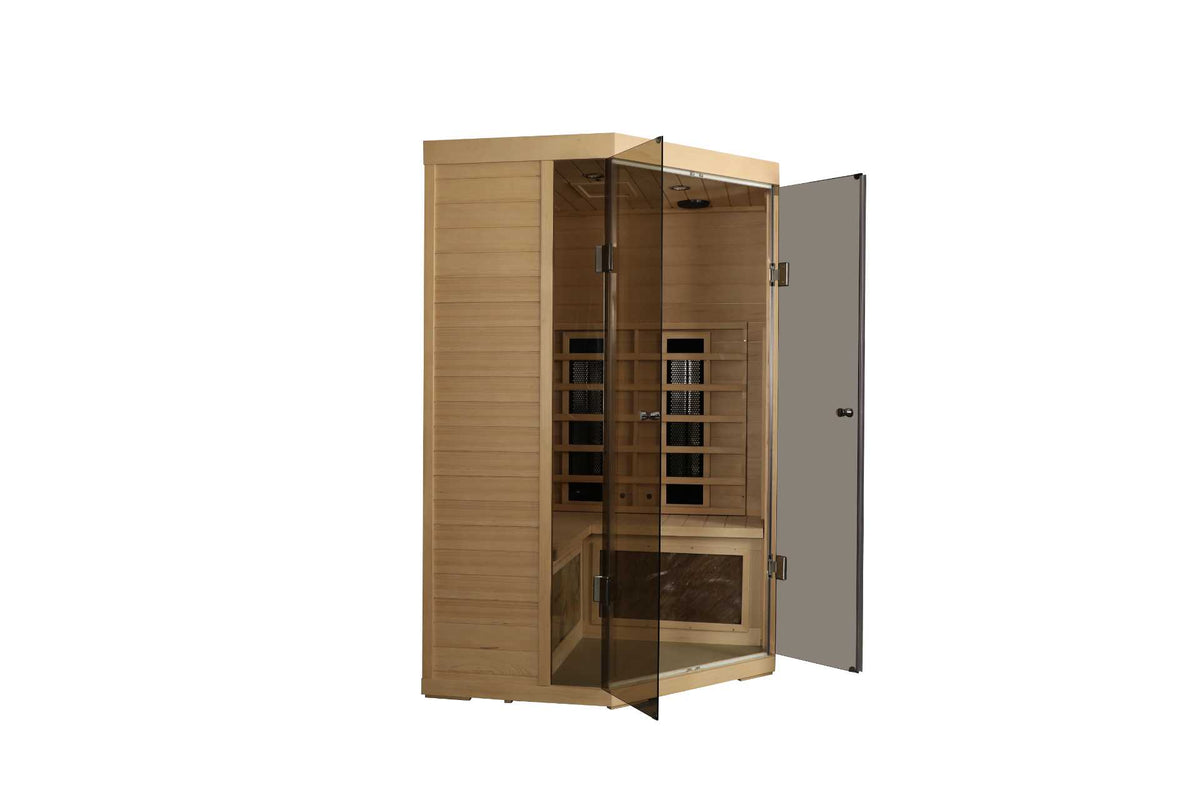 5-Person Hemlock S Model Far-Infrared Sauna