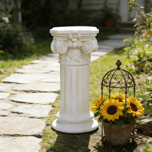 Garden Decorative Column, 15" Retro Elegant