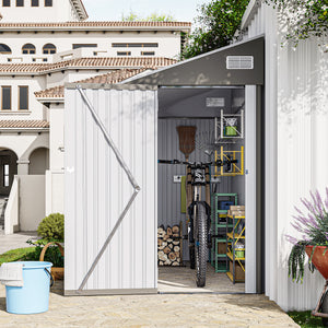 Campcraft Optional Two-Color Storage Shed