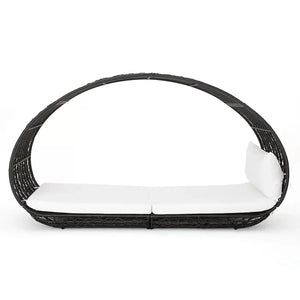 Abigal - Outdoor Wicker Daybed With Cushion - Best Buy Furniture