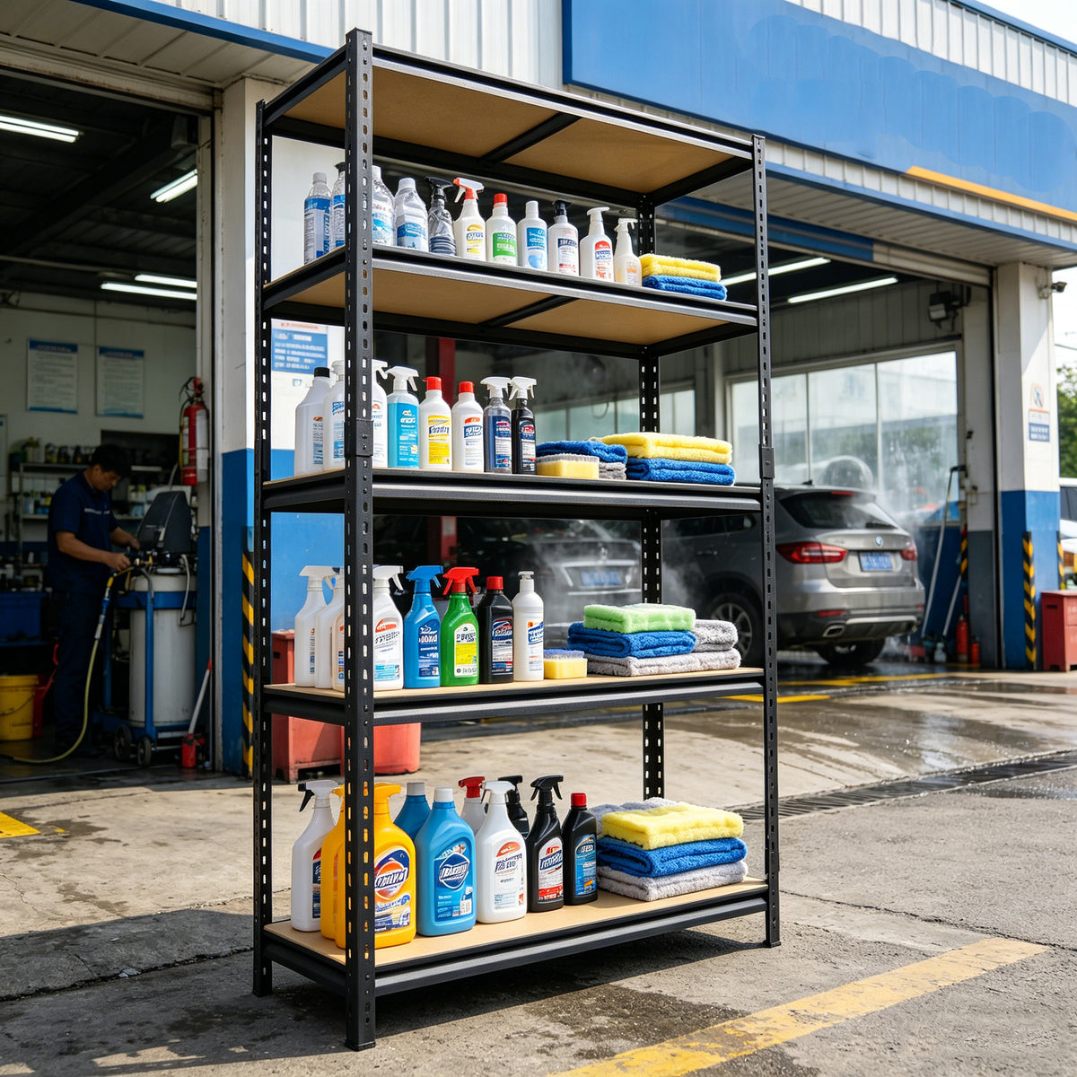 2000LBS Capacity Garage Storage Shelves