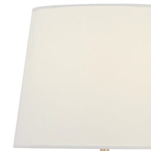 15-Inch Dolphin Table Lamp, Pink Resin Base with White Linen Shade